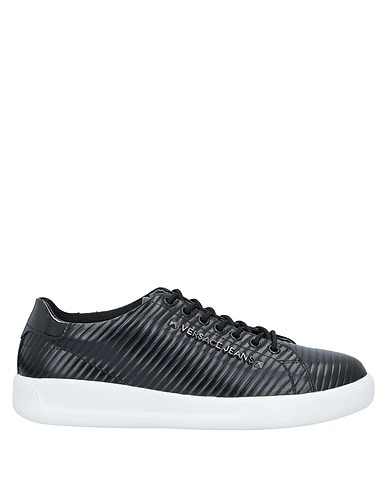VERSACE JEANS Sneakers Nero Pelle