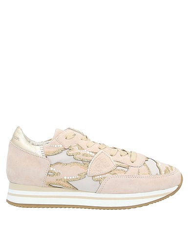 PHILIPPE MODEL Sneakers Blush Soft Leather