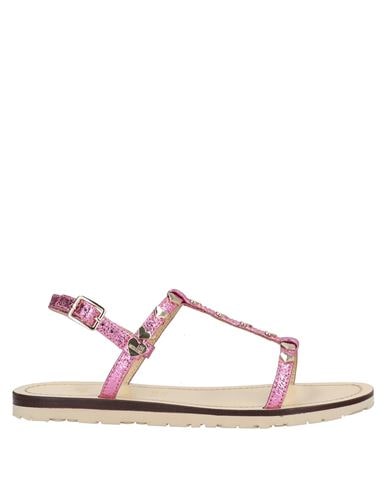 Love Moschino Sandals In Pink