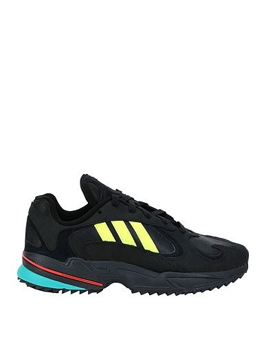 ADIDAS ORIGINALS Sneakers YUNG-1 TRAIL  Schwarz Leder, Gewebefasern