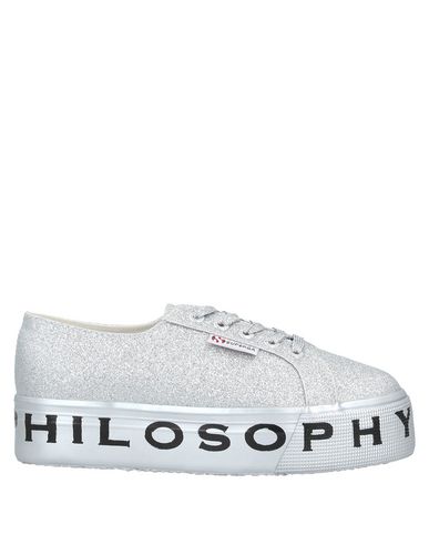 Superga X Philosophy Di Lorenzo Serafini Sneakers In Silver | ModeSens