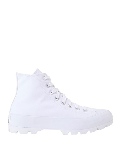 CONVERSE Sneakers CONVERSE PLATFORM Bianco Fibre tessili