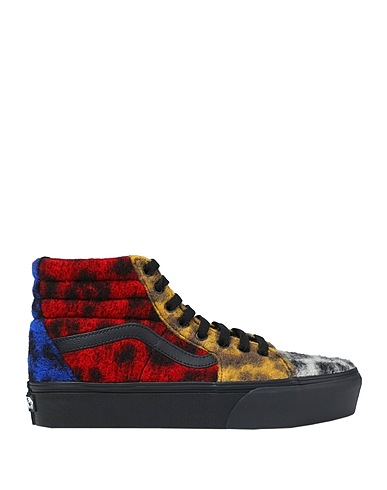 VANS Sneakers UA SK8-Hi Platform 2.0

 Red Textile fibres, Soft Leather