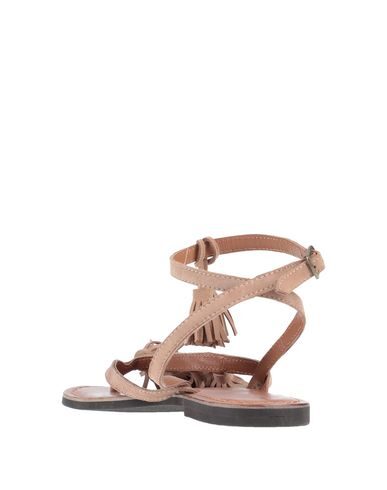 Shop Ordi.to Ordi. To Woman Thong Sandal Sand Size 7 Soft Leather In Beige