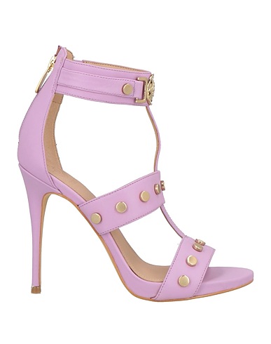 GUESS Sandals Lilac Leather