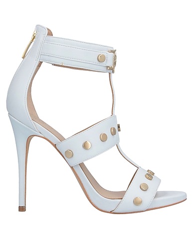 GUESS Sandals White Leather