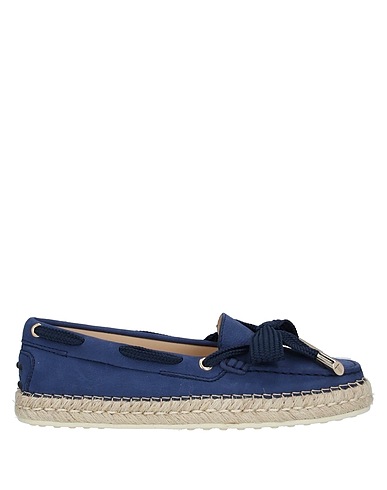 TOD'S Mocassino Blu notte Pelle