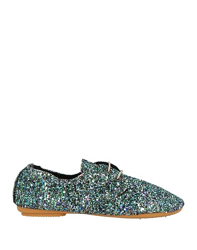 ANNIEL Formal shoes Deep teal Textile fibers