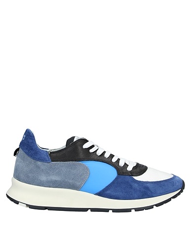 PHILIPPE MODEL Sneakers Blu Pelle, Fibre tessili
