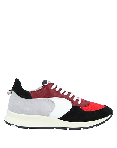 PHILIPPE MODEL Sneakers Bordeaux Pelle, Fibre tessili