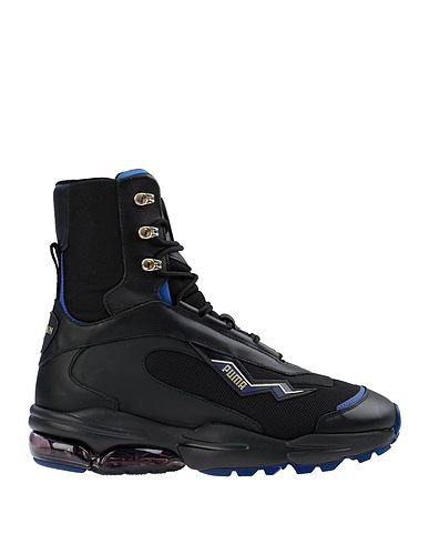 PUMA x BALMAIN Sneakers CELL Stellar MID x Balmain Nero Pelle, Fibre tessili