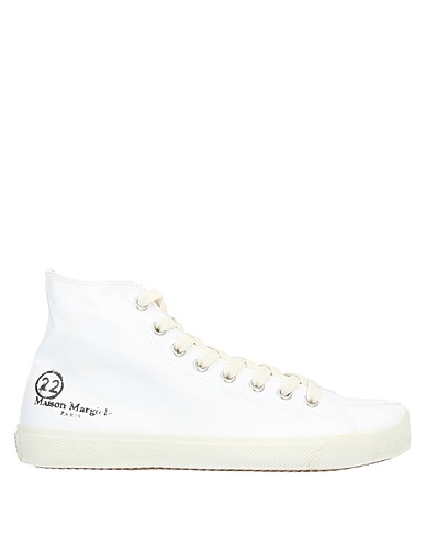 MAISON MARGIELA Sneakers Ivory Textile fibres