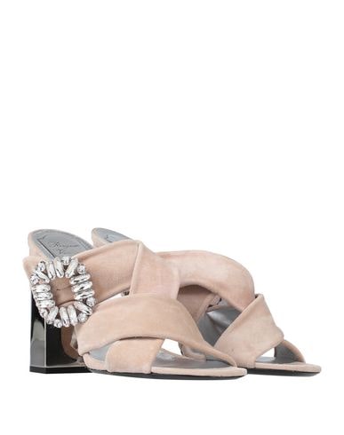 Roger Vivier Sandals In Pink