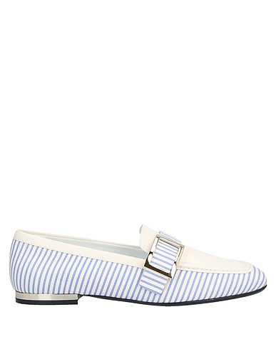 ROGER VIVIER Loafers Ivory Soft Leather