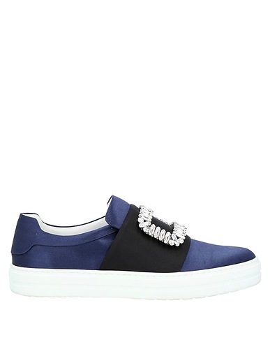 ROGER VIVIER | Midnight blue Women‘s Sneakers | YOOX