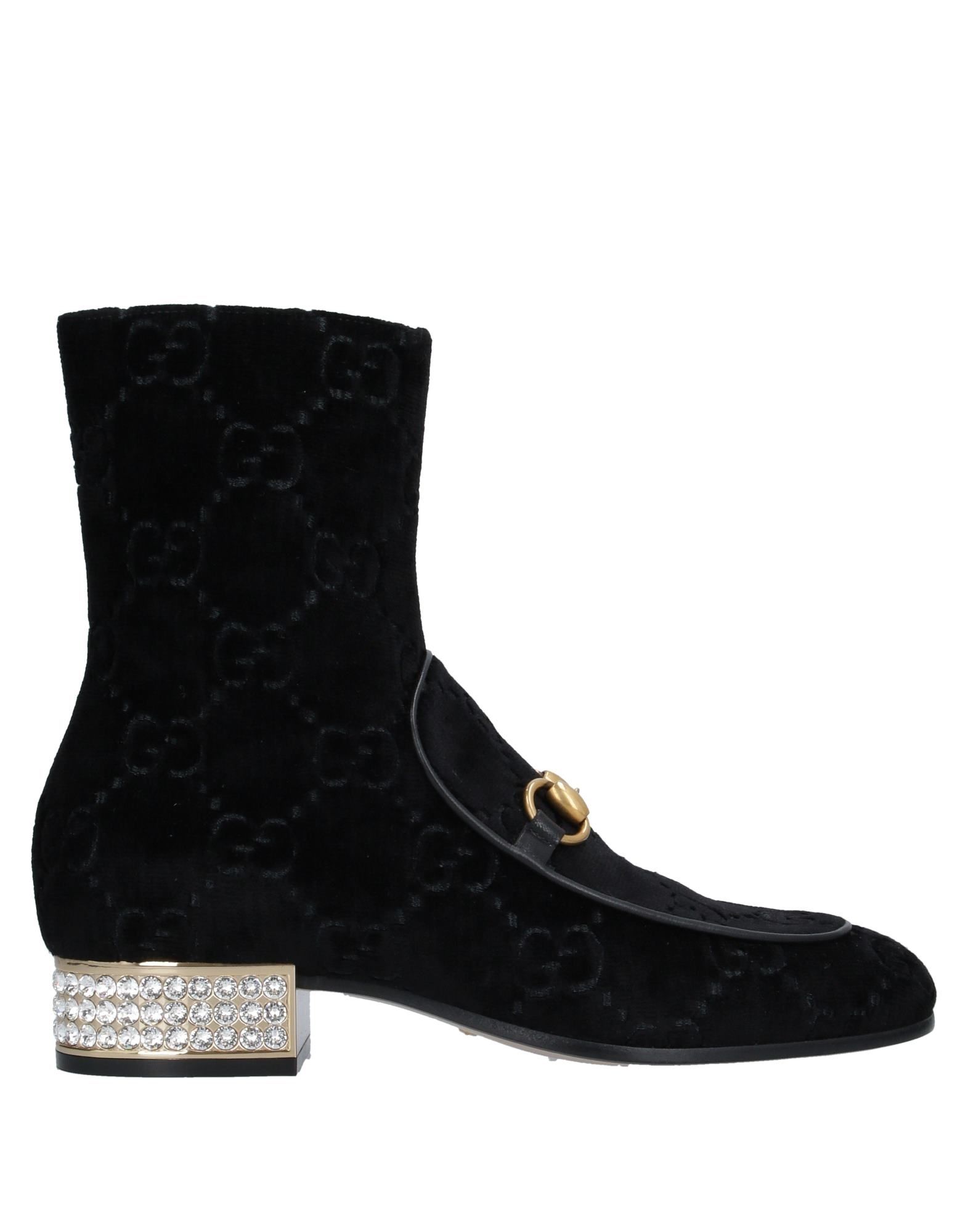 gucci ankle boots with belt