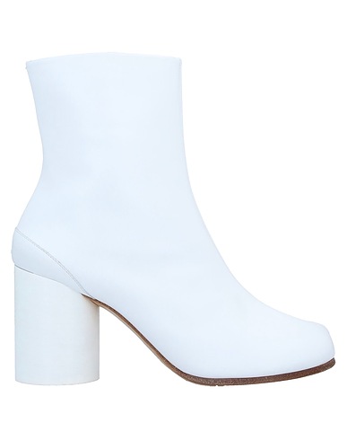 MAISON MARGIELA Ankle boot White Leather