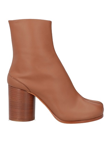 MAISON MARGIELA Ankle boot Tan Leather