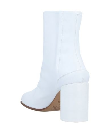 Maison Margiela Ankle Boots In White