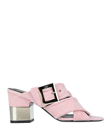 ROGER VIVIER Sandalen Rosa Leder
