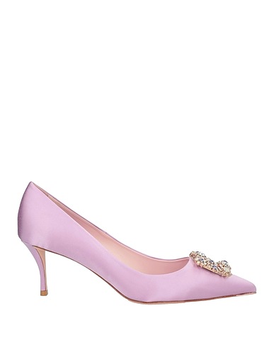 ROGER VIVIER Court Lilac Textile fibres
