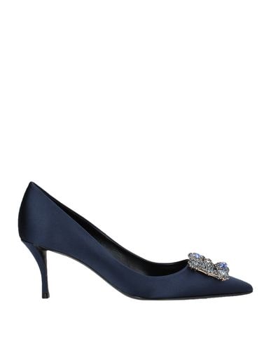 Roger Vivier Pump In Dark Blue