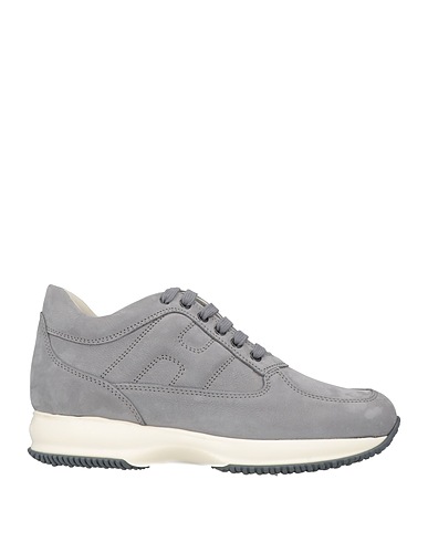 HOGAN Sneakers Grey Leather