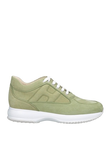HOGAN Sneakers VERDE SALVIA Leather