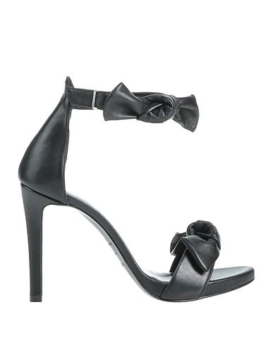 OTTOD'AME Sandals Black Soft Leather