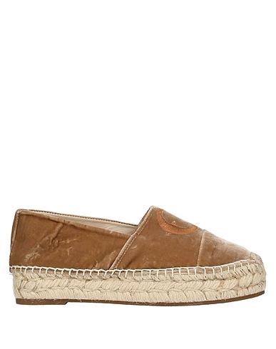 OTTOD'AME Espadrilles Light brown Textile fibers