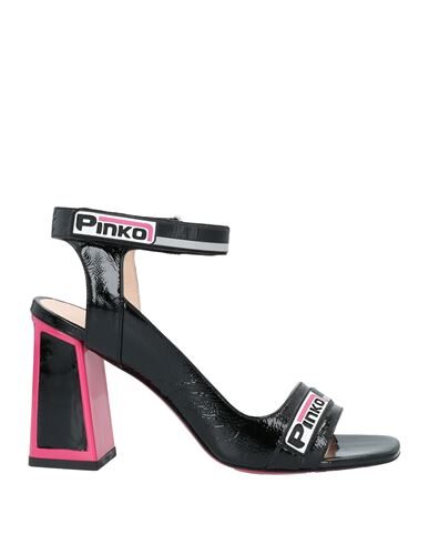 Pinko Sandals In Black