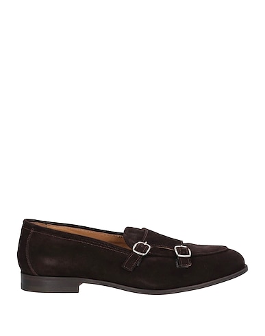 CRISCI Loafers Dark brown Leather