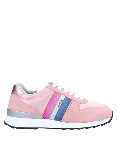 HOGAN Sneakers Pink Leather