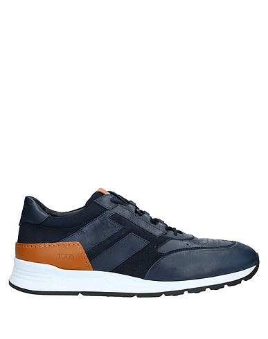 TOD'S Sneakers Midnight blue Leather