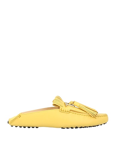 TOD'S Mocassino Giallo Pelle