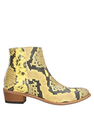 SEBOY'S Stivaletti Giallo Pelle