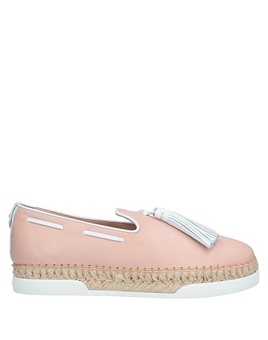 TOD'S Espadrilles Pink Calfskin