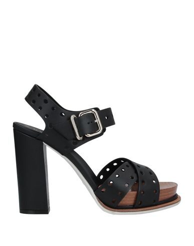 Tod's Sandals In Black