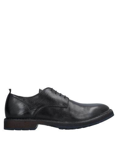 Moma Lace-up Shoes In Black