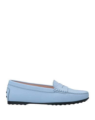 TOD'S Loafers Lilac Soft Leather