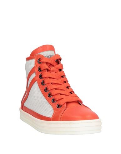 Hogan Rebel Sneakers In Red