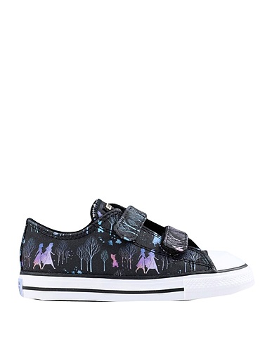 CONVERSE Canvas trainers  CTAS 2V OX
 Black Textile fibres