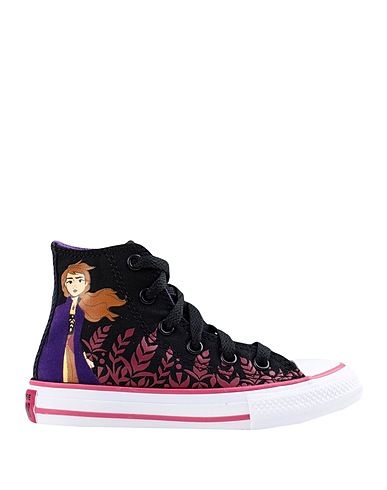 CONVERSE Canvas trainers  CTAS HI
 Black Textile fibres