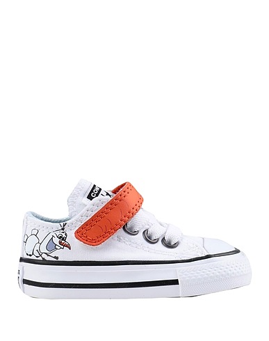 CONVERSE Sneakers CTAS 1V OX
 Bianco Fibre tessili
