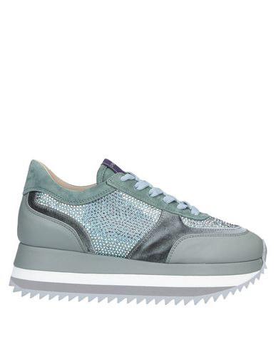 Le Silla Sneakers In Military Green