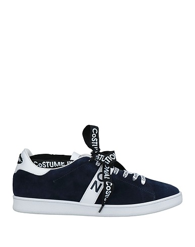 COSTUME NATIONAL Sneakers Midnight blue Soft Leather