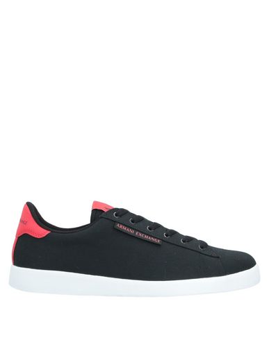 Armani Exchange Sneakers In Black