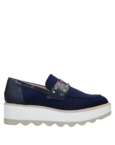 Lorenzo Mari Loafers In Dark Blue