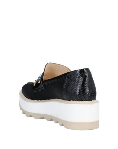 Lorenzo Mari Loafers In Black