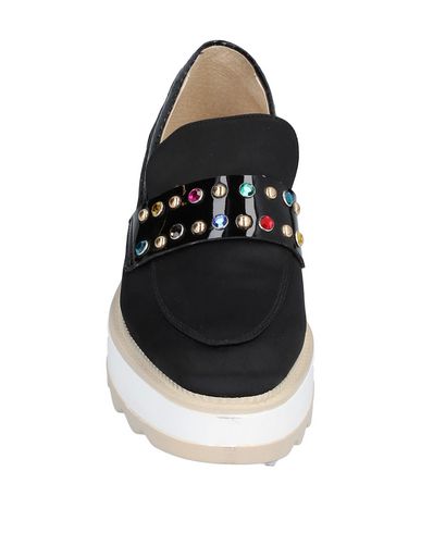 Lorenzo Mari Loafers In Black